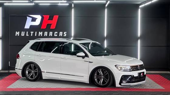 VOLKSWAGEN TIGUAN 2.0 350 TSI GASOLINA ALLSPACE R-LINE 4MOTION DSG VOLKSWAGEN TIGUAN 2.0 350 TSI GASOLINA ALLSPACE R-LINE 4MOTION DSG